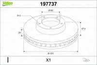 

197737 for ten brake disc