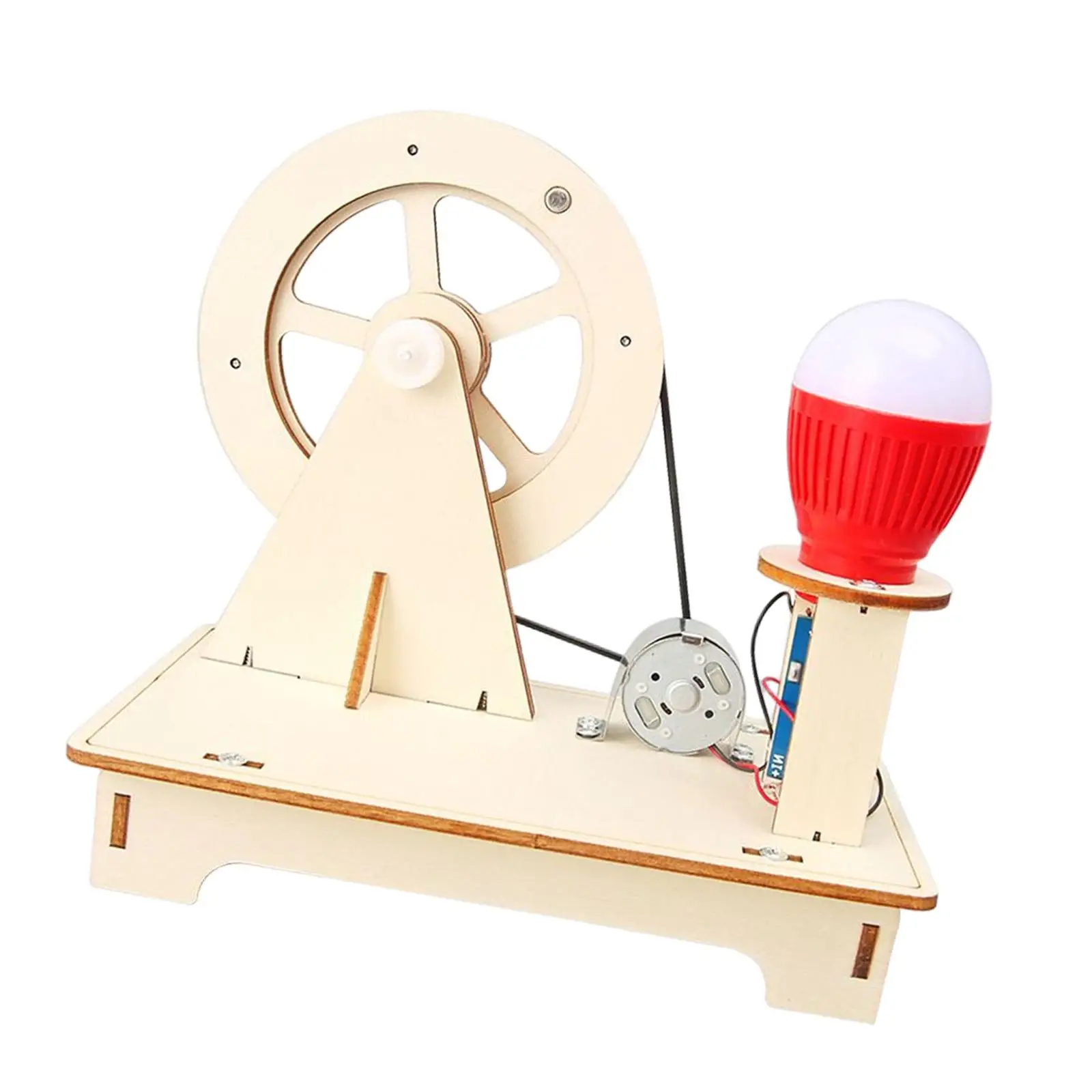 

Деревянный набор для научных экспериментов, обучающая игрушка, модель пазла, сборная ручка