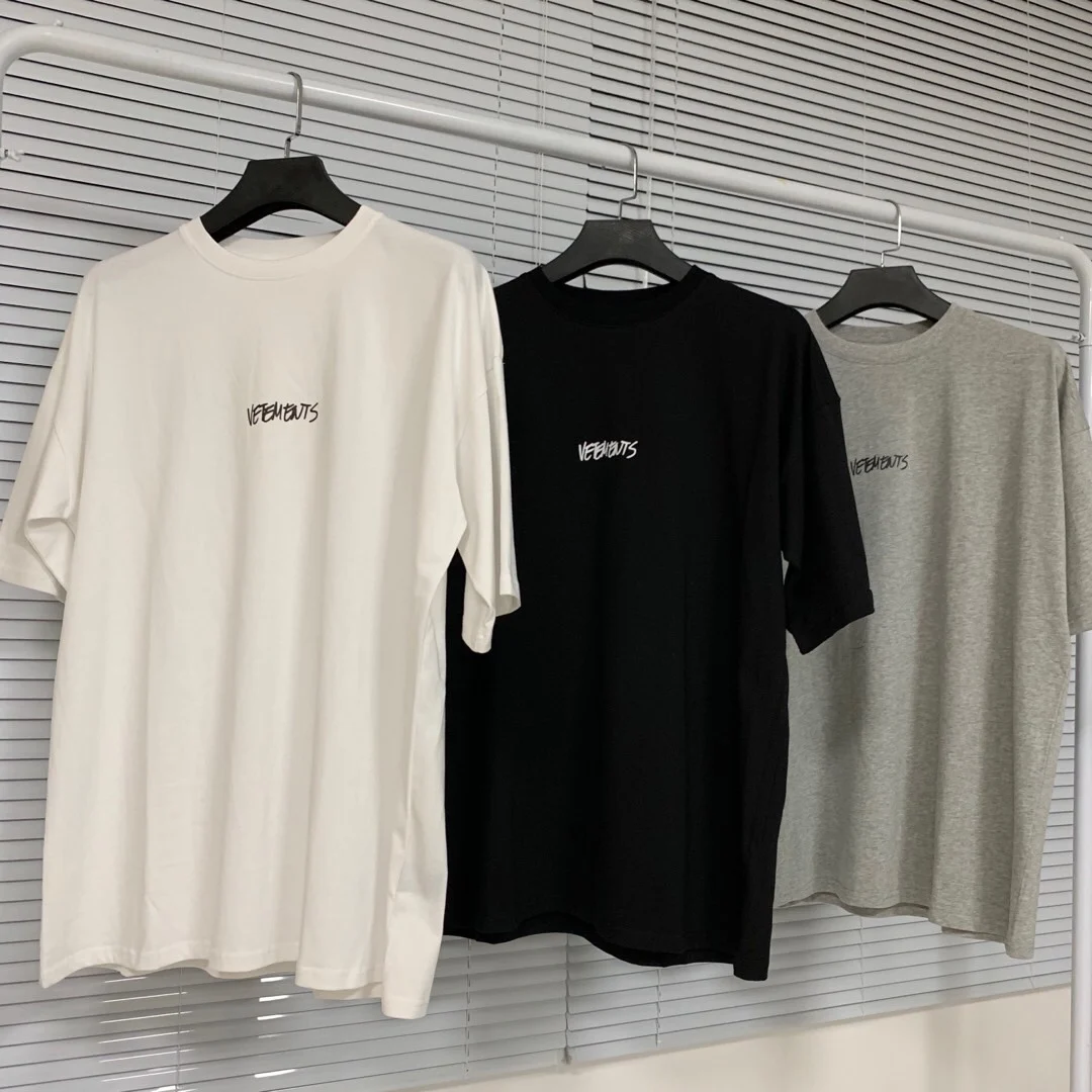 

Футболка оверсайз с коротким рукавом и вышивкой в стиле хип-хоп