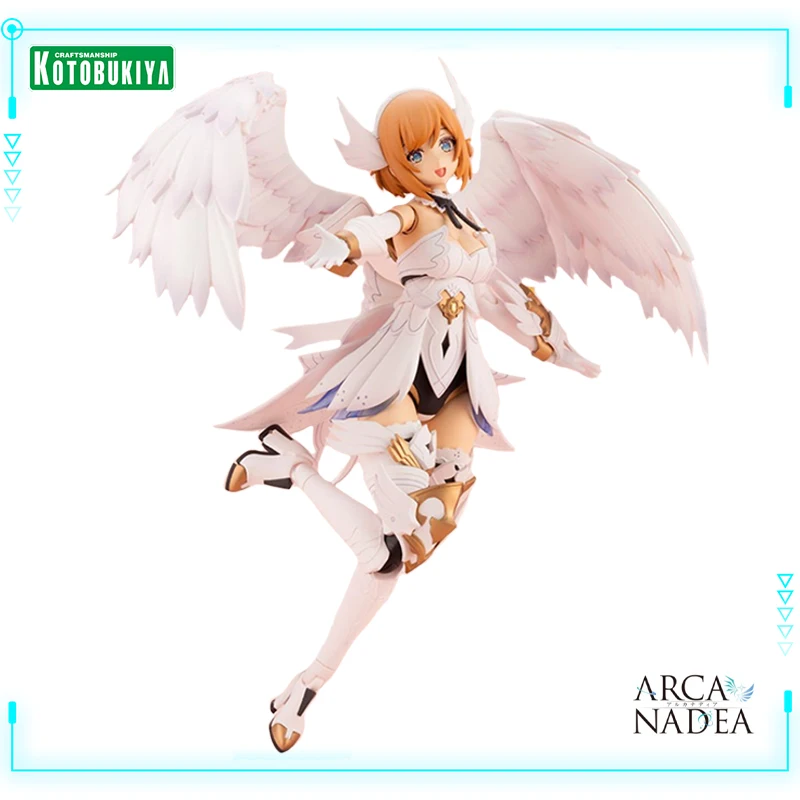 

Kotobukiya Оригинальные фигурки с подлинной рамкой Arcanadea AR001, ARCANADEA Arcanadea Lumitea, 17 см, мобильный костюм, девушка, модель
