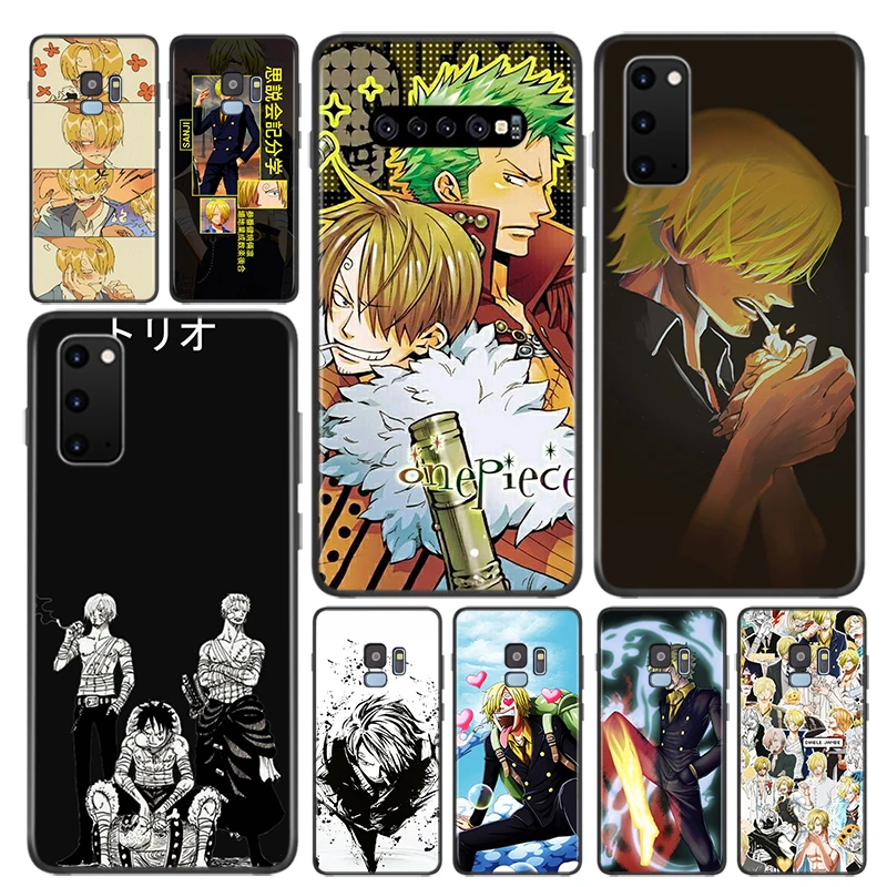 

One Piece Sanji For Samsung Galaxy A53 A33 A13 A03S A02S A9 A8 A7 A6 Plus A5 A3 A02 A03 Core Silicone Phone Case Coque