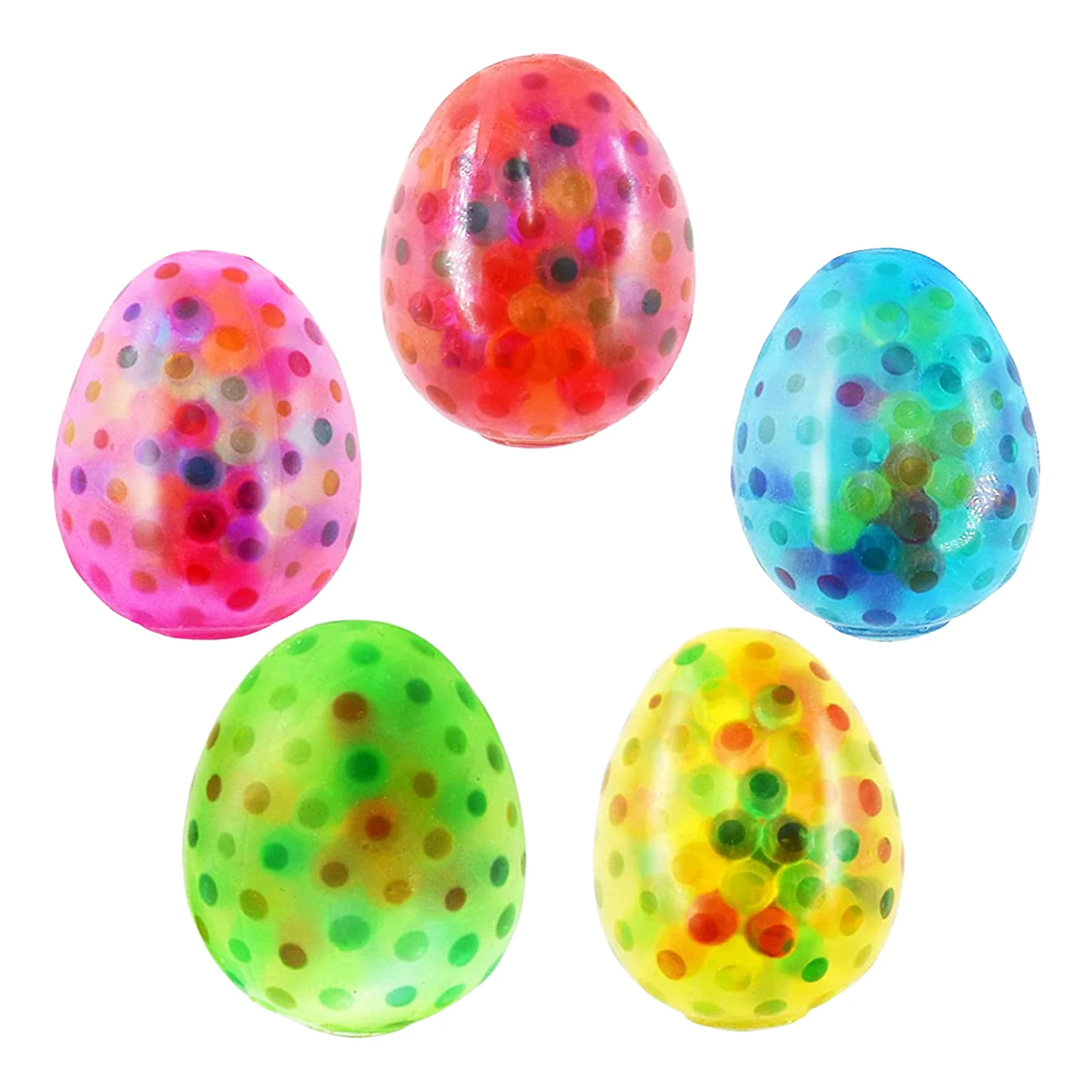 

Stressball Sensory Rainbow Cute Squishie Toy For Kids ADHD Cute Small Funny Novelty Stress Relief Squishy Squeeze Stress Ball