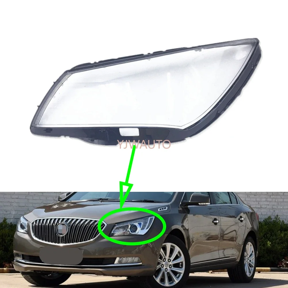 Для Buick Lacrosse 2013 2014 2015 крышка фары автомобиля линза стекло замена передней лампы