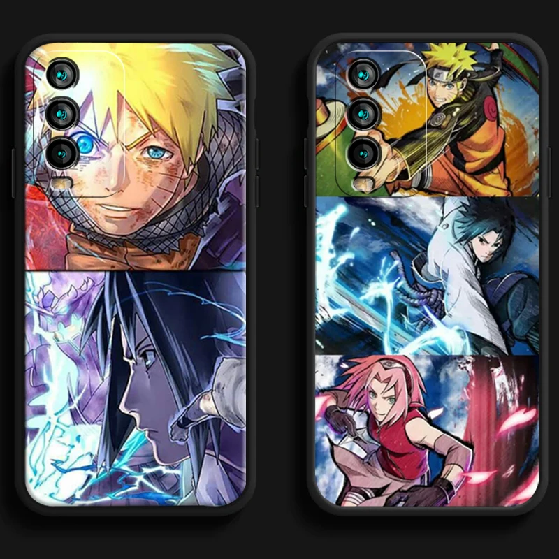 

Cartoon Naruto Anime Phone Cases For Xiaomi Redmi POCO X3 GT X3 Pro M3 POCO M3 Pro X3 NFC X3 Mi 11 Mi 11 Lite Coque Funda