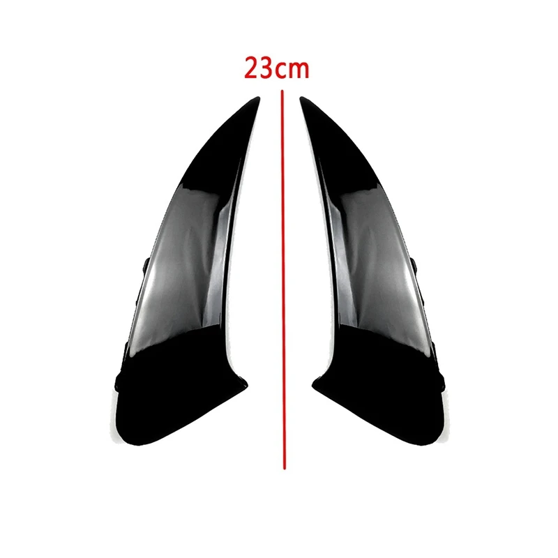 Сплиттер переднего и заднего бампера для Mercedes-Benz CLA C118 CLA200 260 2020 + 6 шт.