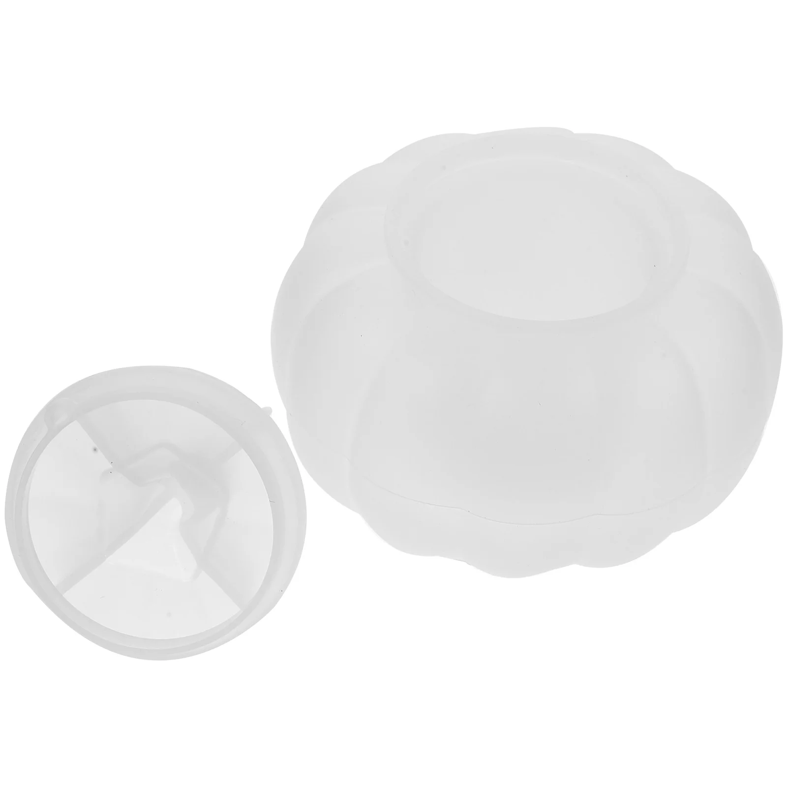 

1 Set of Halloween Epoxy Mold Silicone Making Mold Halloween Making Mold Pumpkin Jar Mold for DIY