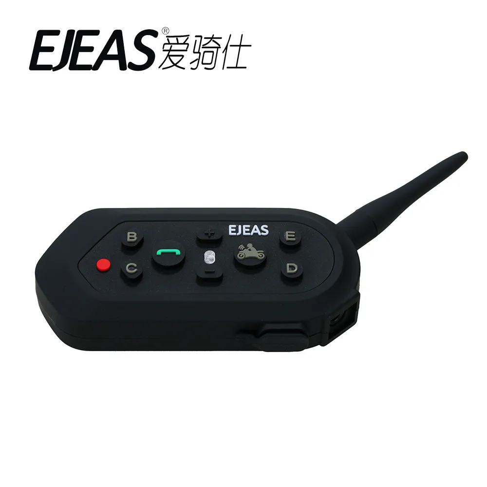 EJEAS E6 Helmet Intercom 6 Riders1200M Motorcycle Bluetooth Headset Walkie Talkie BT Interphone | Автомобили и мотоциклы