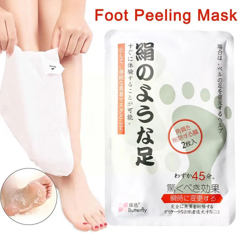 

Aloe Vera Foot Peeling Mask Exfoliating Heels Calluses Skin Hydration Mask Pedicure Repair Wellness Beauty Foot Detox Peeli W6M3