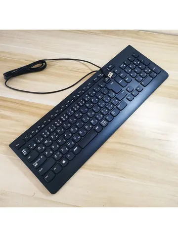 Проводная мембранная клавиатура PHTY для настольного компьютера и ноутбука с японской раскладкой