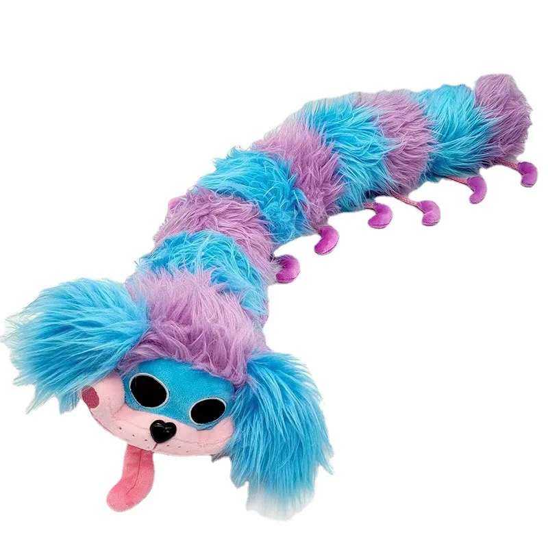 Poppy PJ Pug-A-Pillar Plush Doll Toy Furry Cotton Stuffed Dolls Halloween Children's Birthday Christmas Gifts