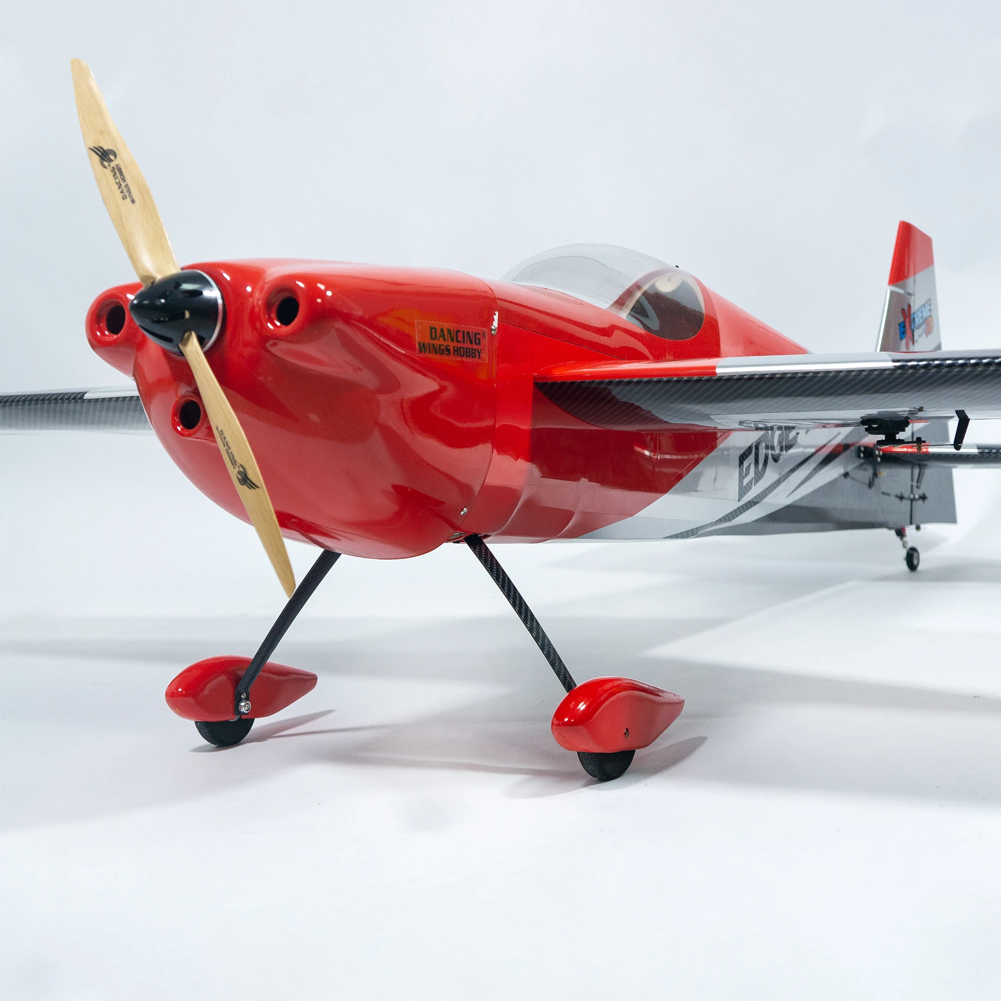 Фото DW Hobby 1.52M Edge-540 ARF 3D Пилотажный радиоуправляемый самолет 6-канальный самолет с дистанционным управлением для радиоуправляемых хоббистов Balsawood RC Самолет XCG04 №3