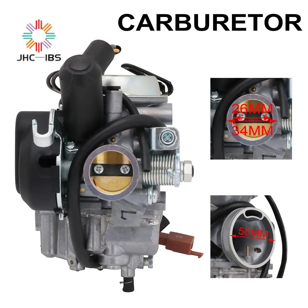 Аксессуары для мотоциклов карбюратор 26 мм SUZUKI Suzuki AN 125 AN125 Neptune Scooter Drit Pit Bike Новое