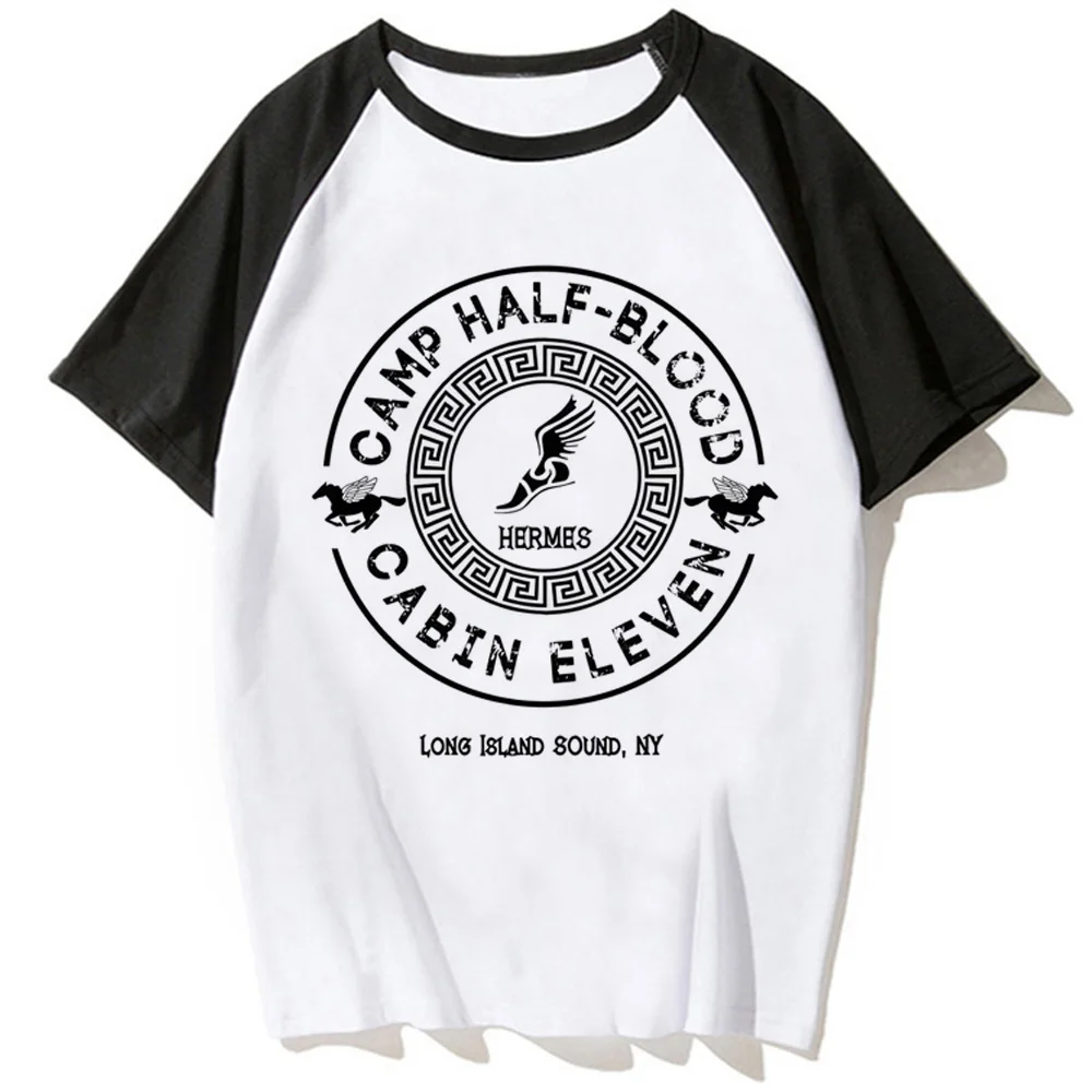 Женская футболка Percy Jackson женская уличная одежда