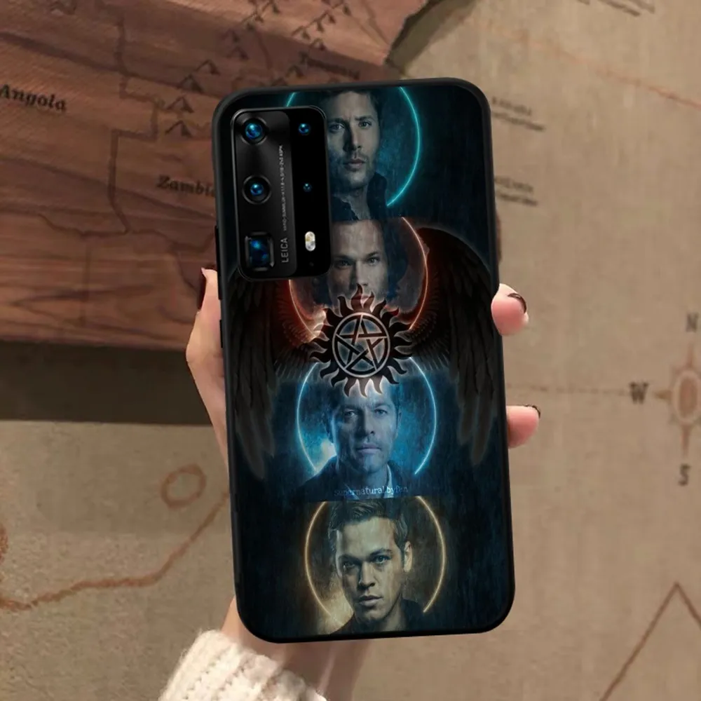 TV Serise S-Supernatural Phone Case For Huawei P 8 9 10 20 30 40 50 Pro Lite Psmart Honor lite 70 Mate 20lite