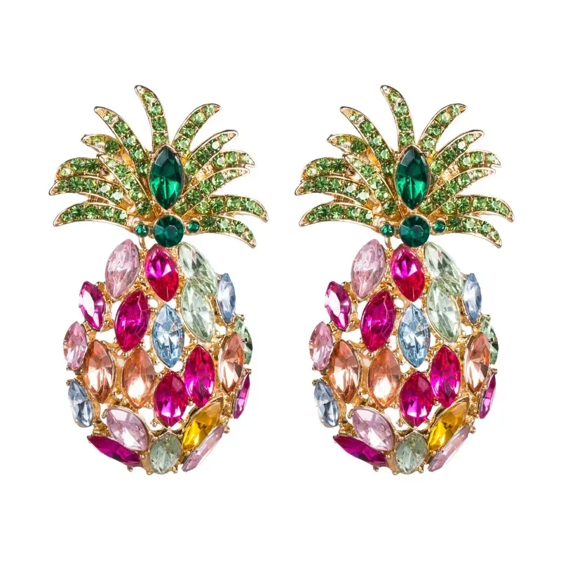 Женские акриловые серьги-гвоздики Kpop в ассортименте