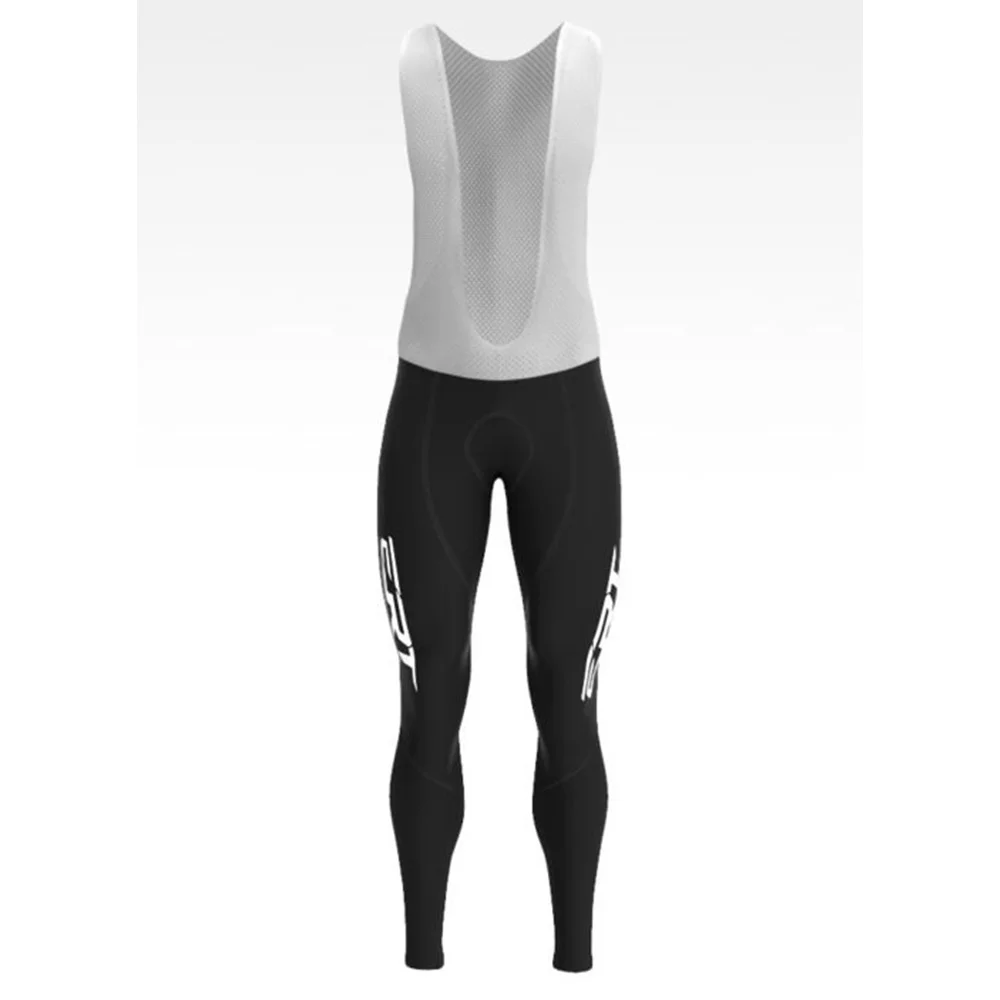 

Spring Autumn Ert Sport Cycling Mens Long Pants Mtb Pantalones Calca Masculina Calzas Ciclismo Bicycle Black/white Bib Pants