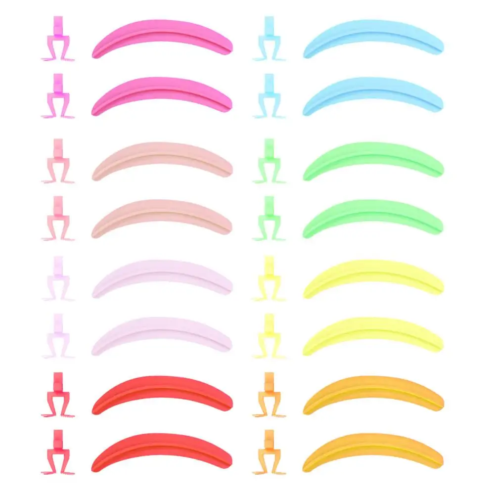 Сепаратор ресниц для наращивания силиконовые прокладки искусственных