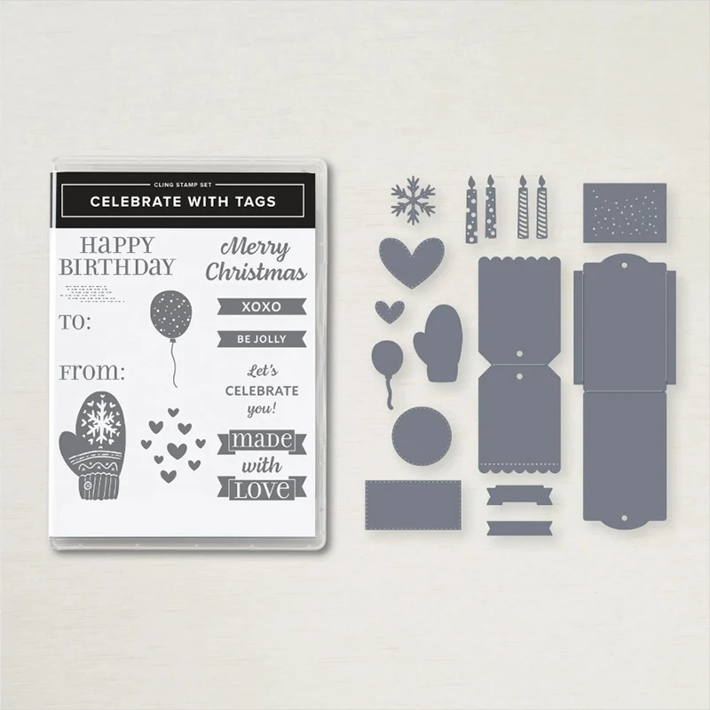 

New Arrivals Metal Cutting Dies and Clear Stamps DIY Scrapbooking Card Paper Crafts Making Photo Album Decor