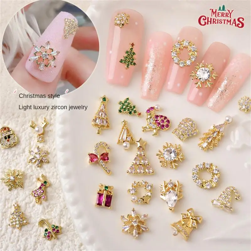 

Rhinestone Ornaments Wear-resistant Creative Nail Decoration Popular Manicure Accessories Nail Stickers High Quality Rhinestones