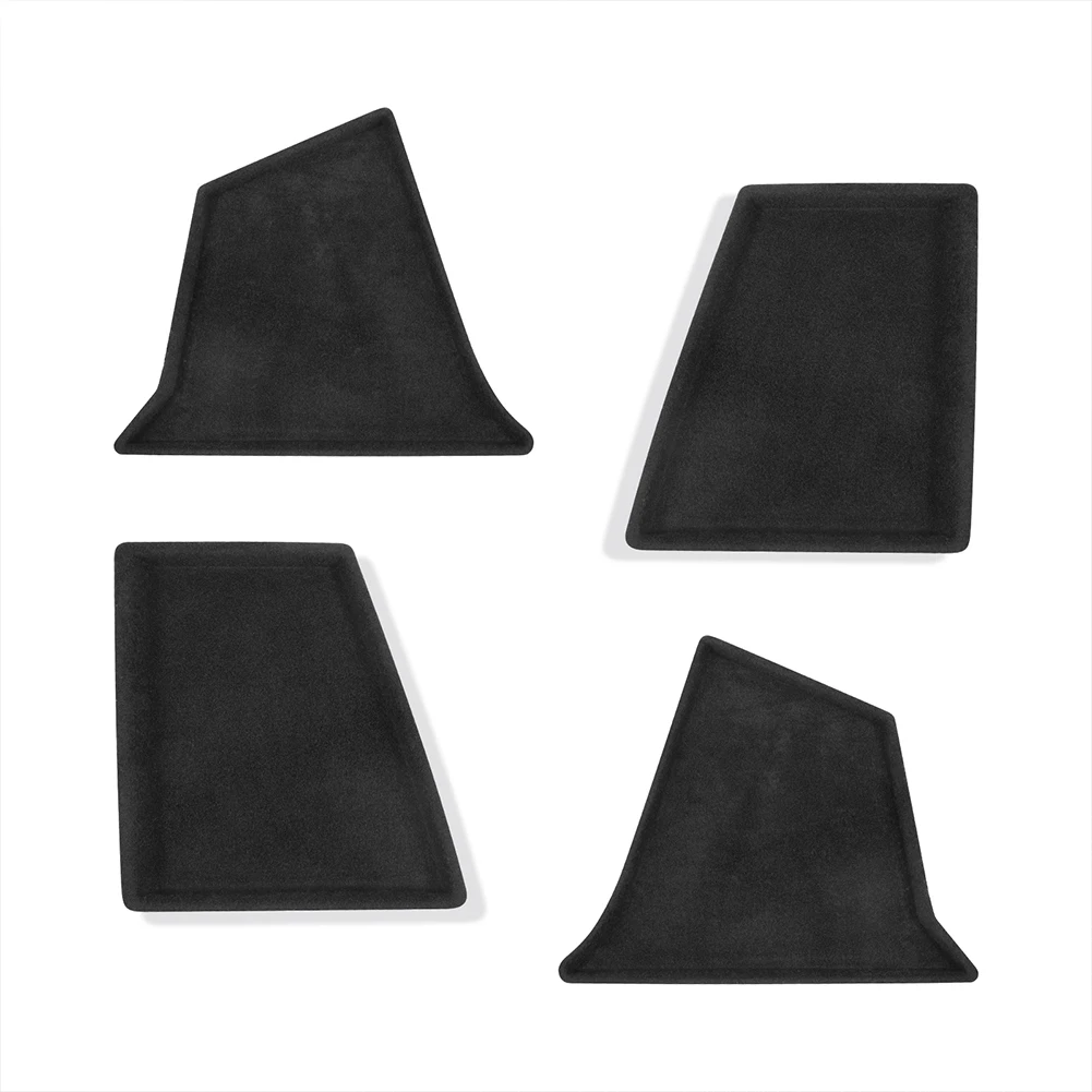 

4 шт., автомобильные аксессуары для бокового багажника Tesla