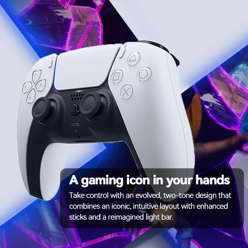 Sony PS5 Command оригинальный Playstation 5 Dualsense беспроводной игровой контроллер Bluetooth