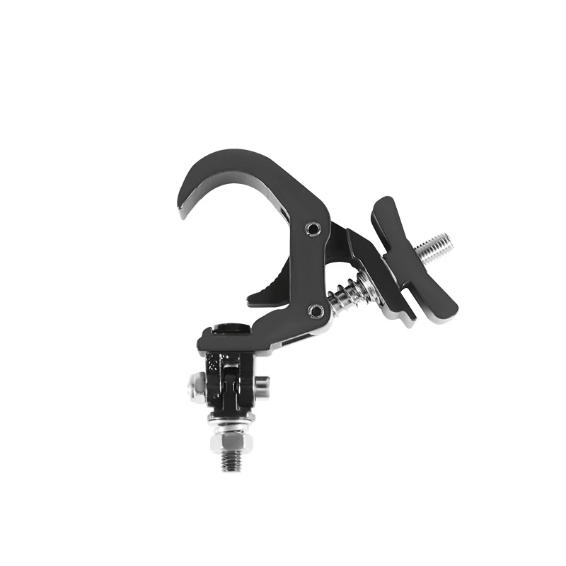 

Крючок из алюминиевого сплава, складной крючок 40-60 мм, кронштейн 150 кг, сценический светильник, крючок, светильник, зажим, ферма кронштейна