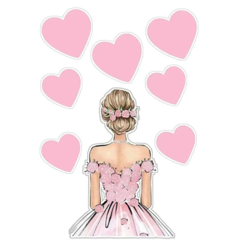 

Декоративные элементы для торта Jeyomerry 6 штук