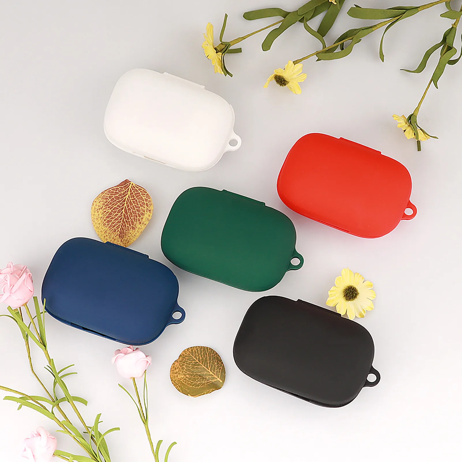 

Водонепроницаемый чехол для наушников, мягкий силиконовый чехол для наушников