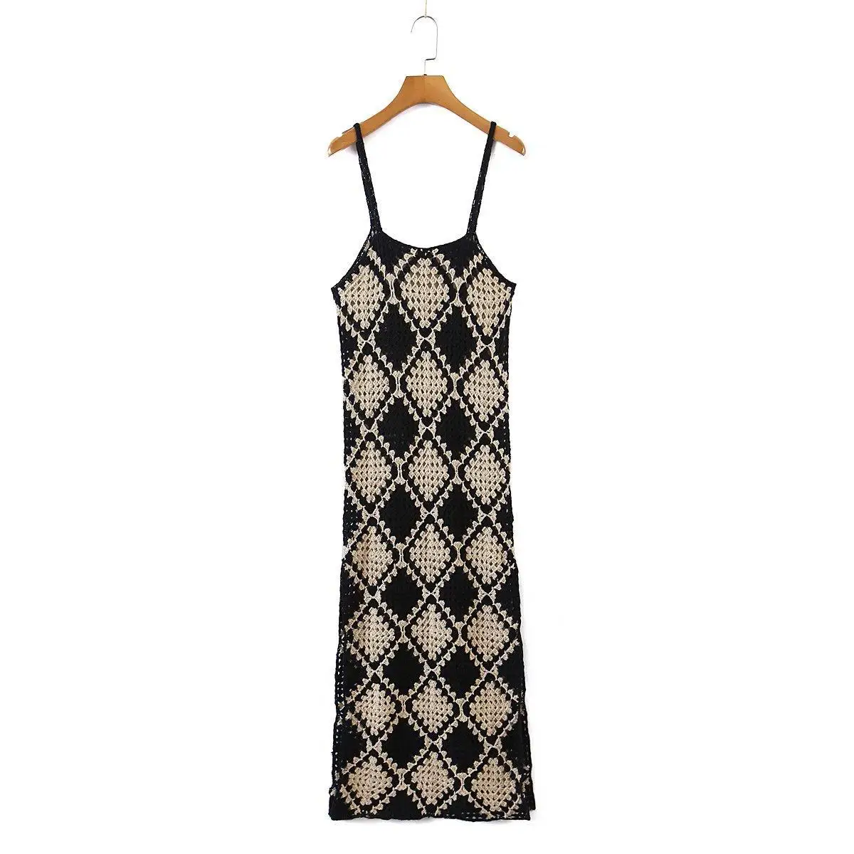 

2022 06 Brand New Spring Summer Women Female Sexy Polyester Dress Outwear