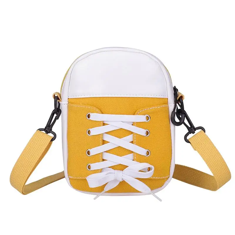

Multifunction Phone Bag Fashion Women Shoulder Crossbody Bag For Phone Purse Wallet Sneaker Shape Lightweight Cute Handbag