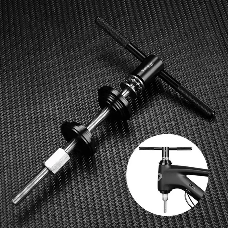 

Headstock Pressing Tool Bb Stainless Steel Bearing Mounting Mount Press Type Central Axle Bicycle Repair Tool Bicycle Press Tool