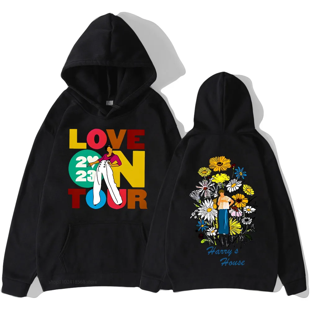 

Love O Tour Concert Hoodie for Men Wie Es War Harrys Haus Sweatshirt with Hooded Music Casual Winter Clothes Women Harajuku Top