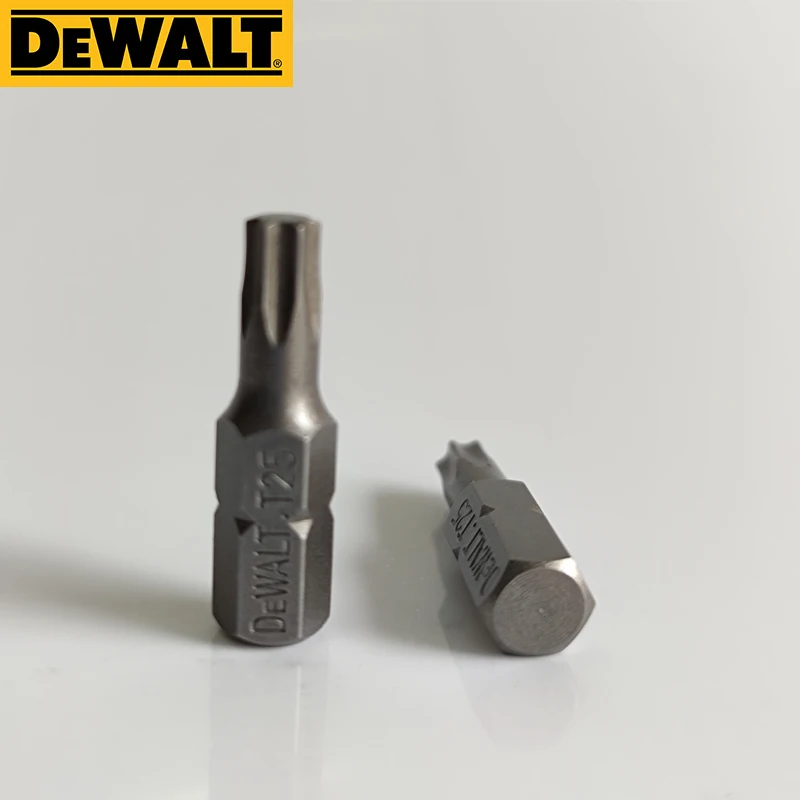 Набор бит для электрической отвертки DEWALT PH2 PZ2 PZ3 T20 T25 25 мм 15 шт.
