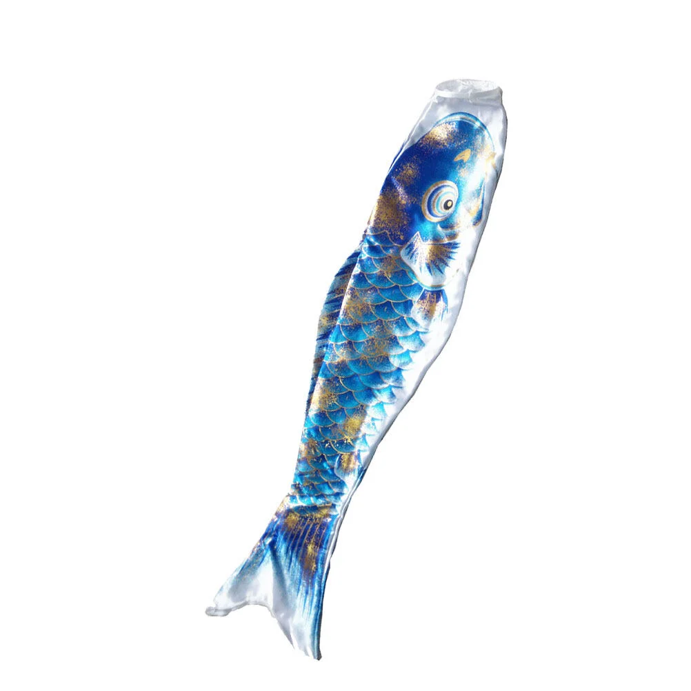 

Горячее тиснение стиль Японский Карп ветер носки рыба флаг Подвесной Настенный декор праздничный кулон украшение для дома Магазин Подарки