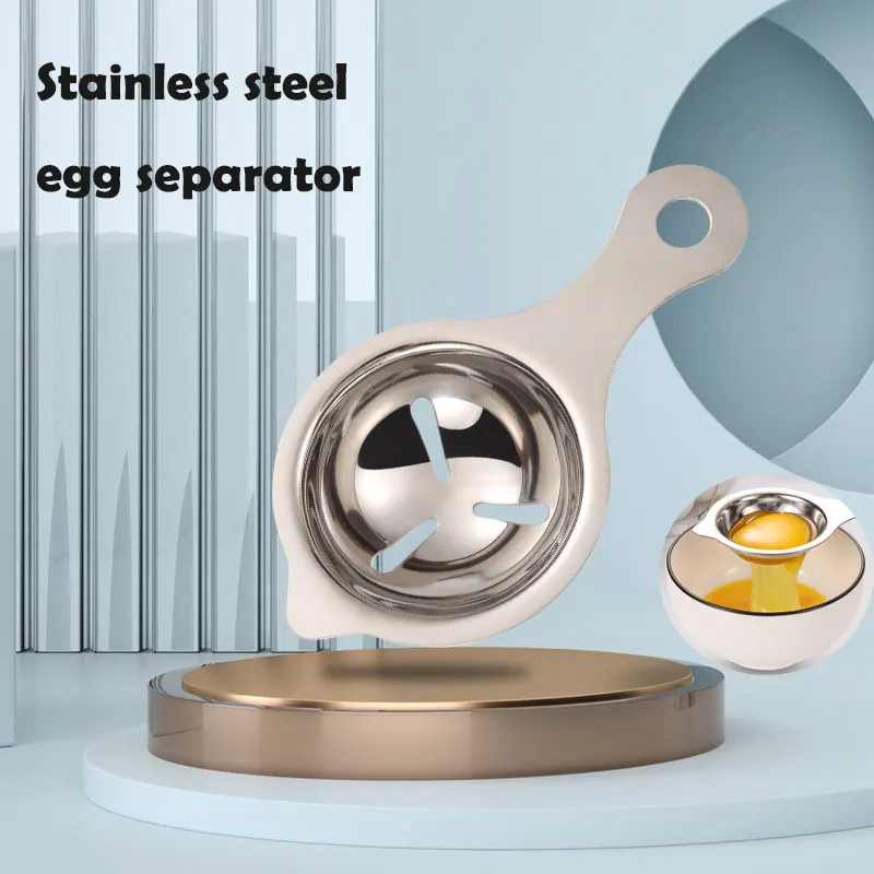 

Egg White Yolk Separator Tool Egg Baking Separator Filter Tool Hand Egg Gadgets Tools Egg Divider Sieve Seperator Kitchen Gadget