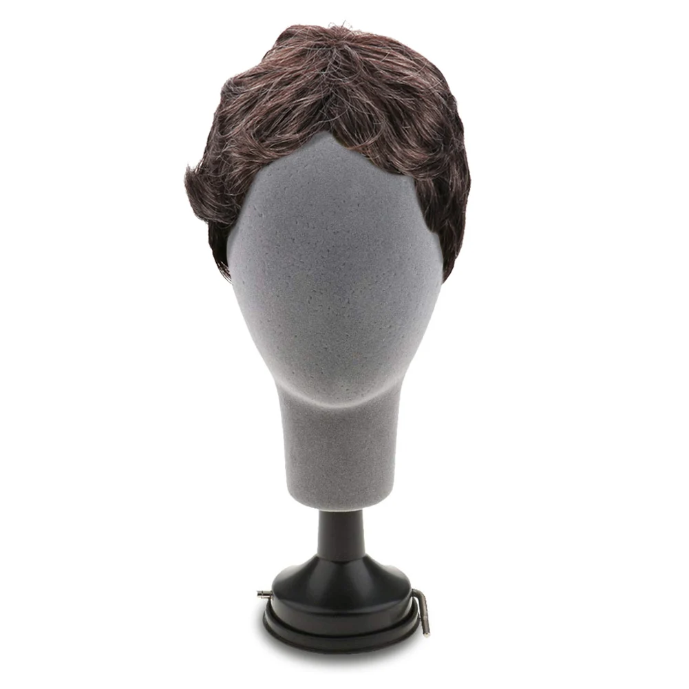 Male Female Foam Mannequin Head Model for Hat Cap Wig Display Stable Holder Eyeglasses Cloakroom Shop Photography Prop | Дом и сад