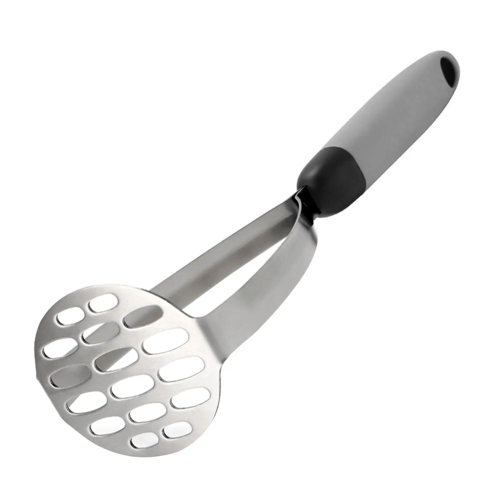 

Stainless Steel Pressed Potato Masher Ricer Puree Juice Maker Potato Pusher Smooth Mashed Potatoes Crusher Fruit Tools Kitchen