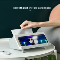 retro desktop tv tissue box simple mobile phone holder ipad tablet pc movie rack paper towel pumping multi color selection