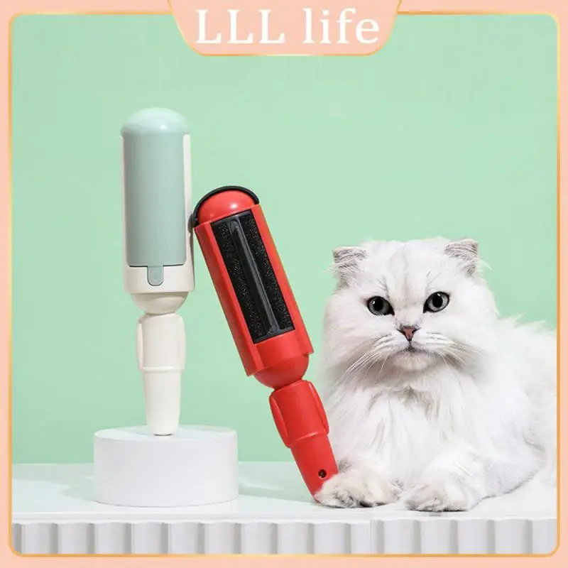 

Multifunctional Convenient Operation Roller Sticky Brush Strong Adhesive Hair Remover Hair Removal Ability Portable Hair Scraper