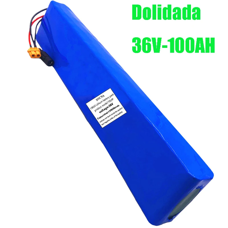 

Перезаряжаемый литиевый аккумулятор 10S4P 36 в 20A 100 ач с BMS для электрических велосипедов, электрических скутеров, электрических мотоциклов