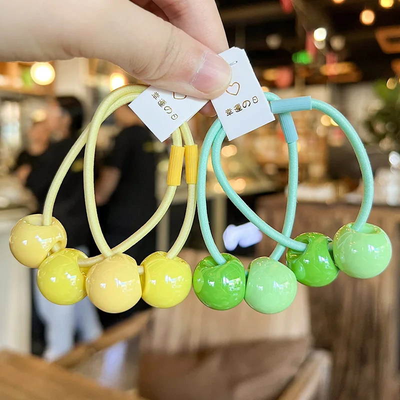 Детские резинки для волос 2 шт