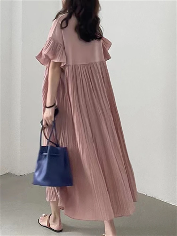 WAITSUN Винтажное летнее платье из хлопка