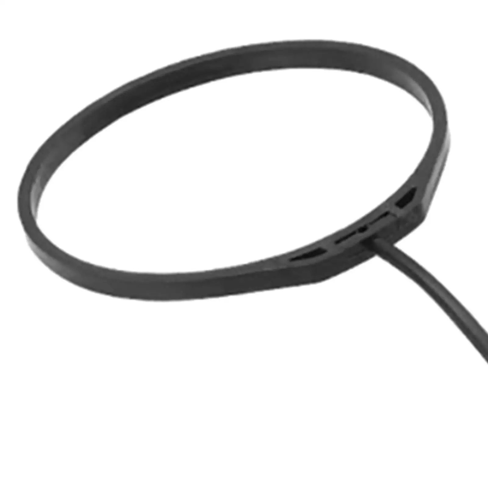 

Automotive Fuel Tank Filler Gas Cap Tether Rope LR053665 LR053666 Black for Range Rover LR4 Sport LR3 Evoque