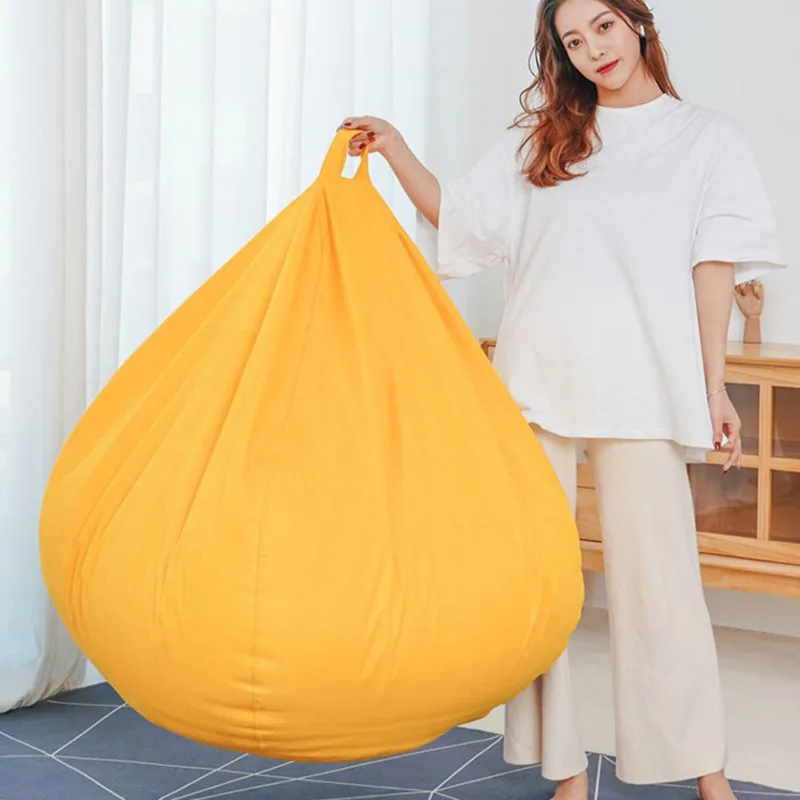markii Classic Round Lazy Sofa Minimalist Kawaii Bean Bag Nordic Style Minimalista Divano Gonfiabile Furniture Darmowa wysyłka