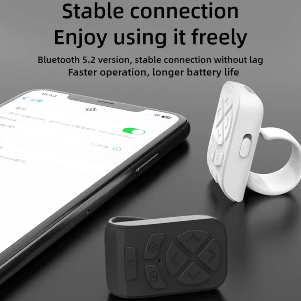 Для TikTok Bluetooth пульт дистанционного управления портативный 5.2 мобильный телефон