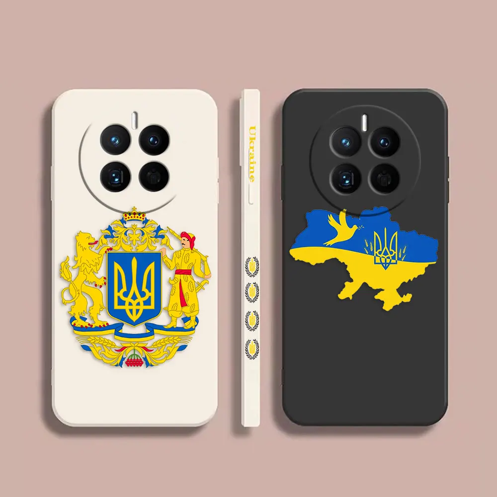 

Emblem of the flag of Ukraine Case For Huawei MATE 10 20 20X 30 40 50 P20 P30 P40 P50 P60 PRO PLUS Colour Case Funda Shell Capa