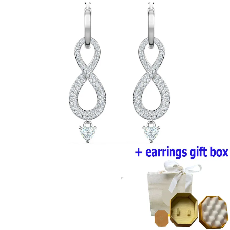 

Модные Подвесные серьги с 8 линиями подходят для красивых женщин, придают элегантности и благородности