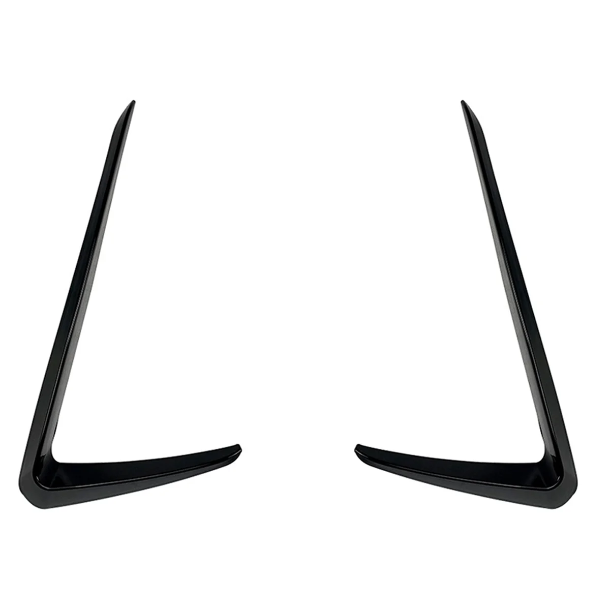 Разделитель переднего бампера для VW GOLF 7 MK7 GTi 2013-2016 крышка противотуманной фары