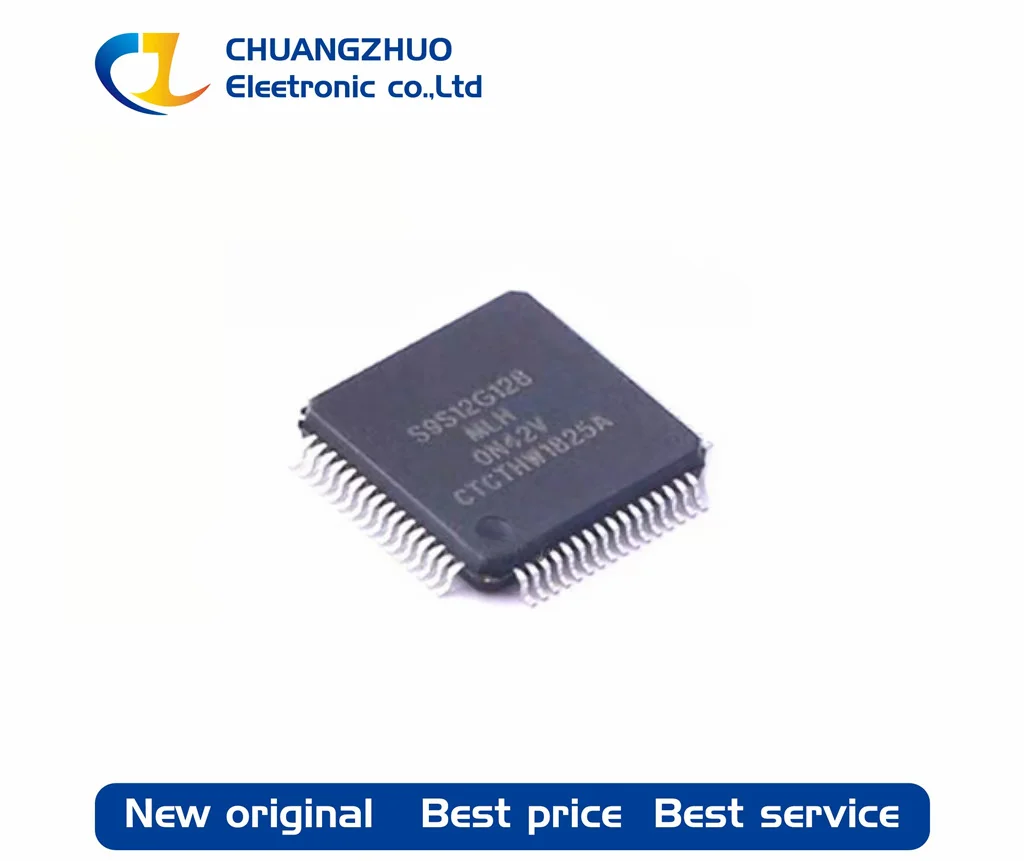 

1 шт. новый оригинальный микроконтроллер S9S12G128AMLHR 25 МГц, другая серия 128KB 54 LQFP-64(10x10)