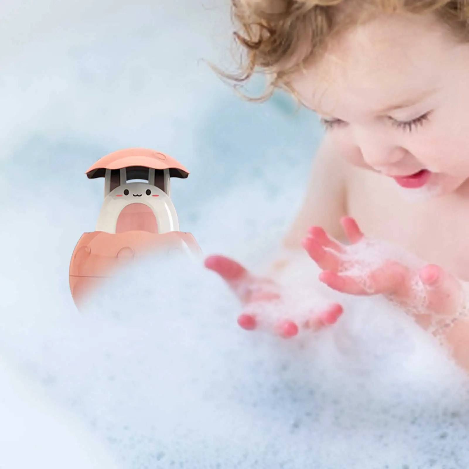 FunBath Toys For Toddlers Interesting Baby Shower Egg Toy Sprinkler Floating Bathtime Toys Shower Toy For Toddlers Infant Kids